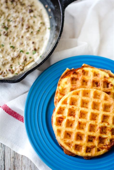 Collection by lucille fischer • last updated 9 weeks ago. Easy Chaffle with Keto Sausage Gravy Recipe | Recipe in 2020 | Sausage gravy, Ketone recipes ...