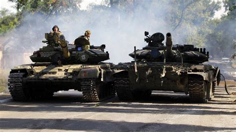 6 Killed As Fighting Heats Up In Eastern Ukraine Despite Cease Fire