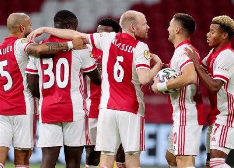 Ajax Wins Their 35th Dutch League Title Sportsbignews