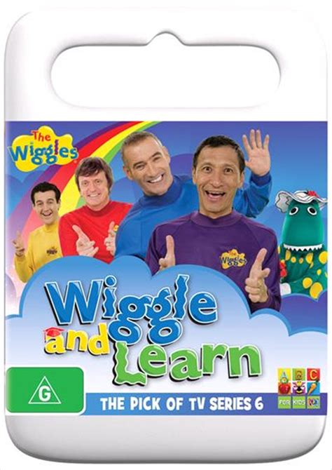 Wiggles Wiggle And Learn The Pick Of Tv Series 6 The Abc Dvd
