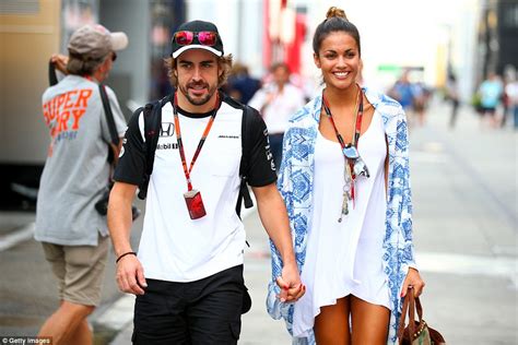Fernando Alonso Girlfriend Who Is Fernando Alonso Dating