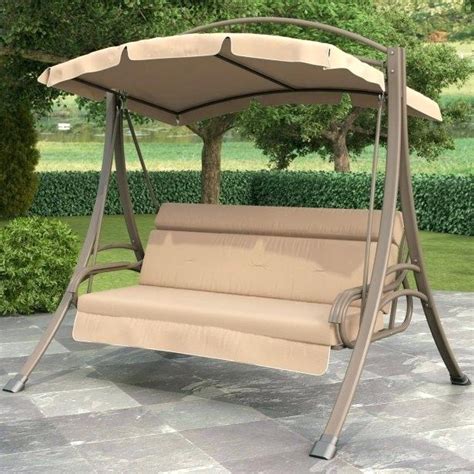 Jack postcountry garden hardwood high back patio swing seat with chains. 20 Ideas of Patio Gazebo Porch Swings