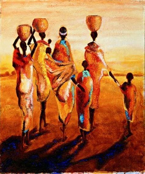 Famous Paintings Of Africa 1st Art Gallery