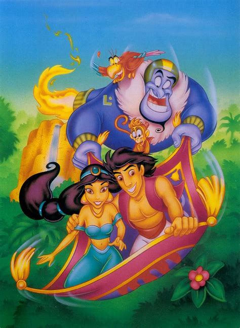 Aladdin And Jasmine Disney Couples Photo 32506128 Fanpop