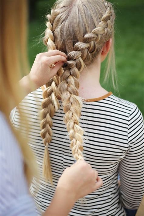 8 Tips For Healthy Hair Braid Inspiration Tips Braided Hairstyles