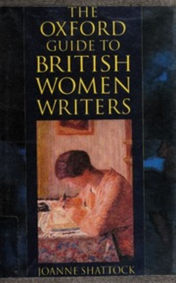 The Oxford Guide To British Women Writers Joanne Shattock Free