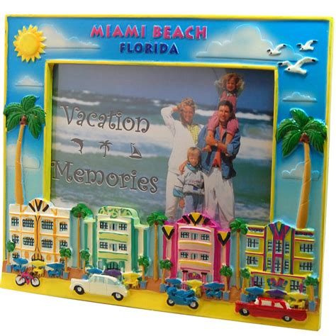 Miami Souvenir Photo Frame