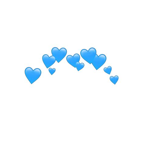 Picsart Where Everyone Becomes A Great Artist Blue Heart Emoji