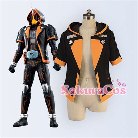 Masked Rider Kamen Rider Ghost Hoodie Coat Jacket Cosplay Costume In