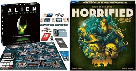 Ravensburger Alien Fate Of The Nostromo Strategy Board Games For