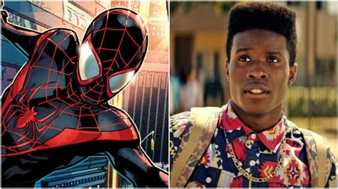 Spider Man Into The Spider Verses Shameik Moore Wants To Play Live