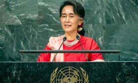 Born 19 june 1945) is a burmese politician, diplomat. Going to the ICJ: Myanmar, genocide and Aung San Suu Kyi's ...