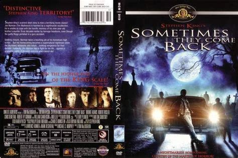 Sometimes They Come Back 1991 R1 Dvd Cover Cover Dude Verdude