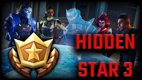 Fortnite Week 3 Hidden Blockbuster Battle Star Location Youtube