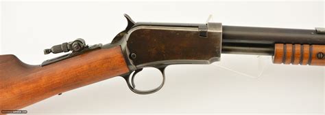 Winchester Model 1906 Pump Rifle 22 S L Lr Take Down