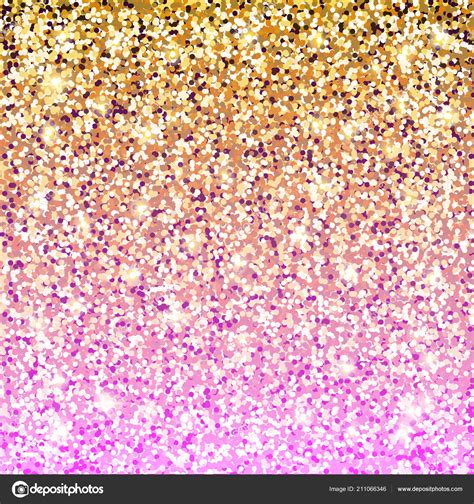 Brilhando Fundo Glitter Tons Rosa Ouro Pastel Vetor De Stock