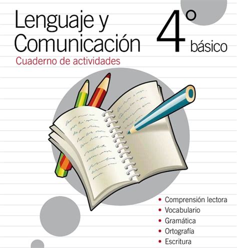 Cuaderno De Actividades Para 4to Grado Primaria Lenguaje Y ComunicaciÓn