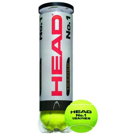Head No 1 Trainer Tennisbälle 4er Online Bestellen