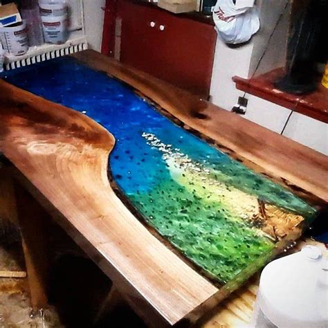 river table epoxy resin calculator - MarietaroDennis