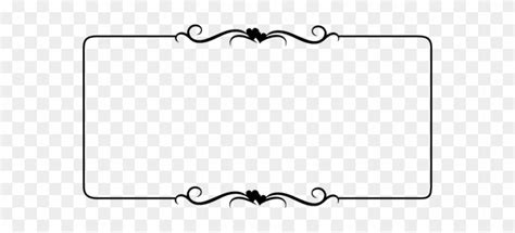 Scroll Border Clipart Free Transparent Png Clipart Images Download