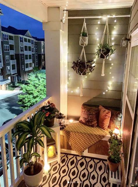 15 Ways To Maximize Your Small Balcony Space