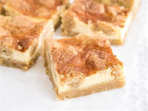 Preheat the oven to 350 degrees f. Snickerdoodle Cheesecake Bars | Plated Cravings