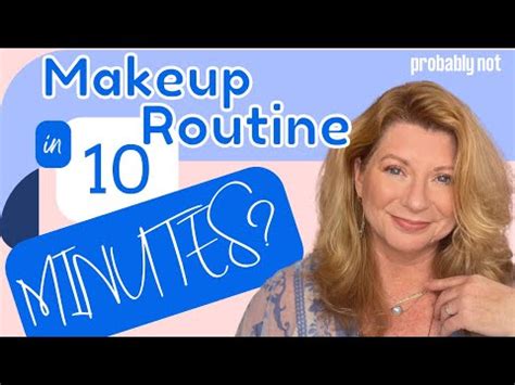 My Makeup Routine In Minutes Youtube