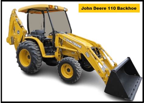 John Deere 110 Backhoe Specsweight Price And Review