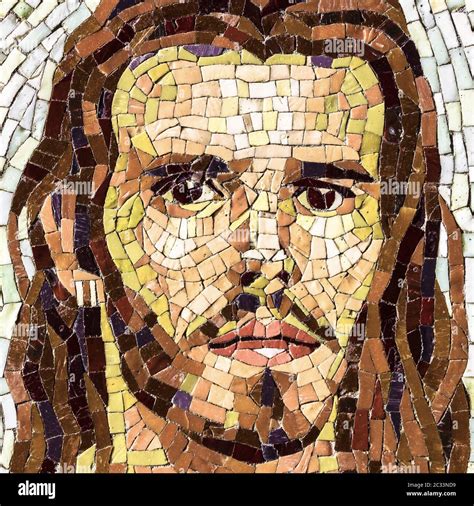 Jesus Face Mosaic Hi Res Stock Photography And Images Alamy
