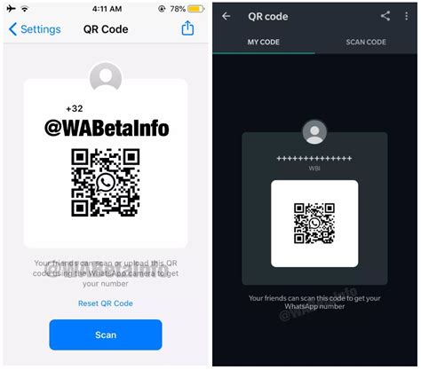 Whatsapp Tests New Feature That Lets You Add Contacts Via Qr Codes