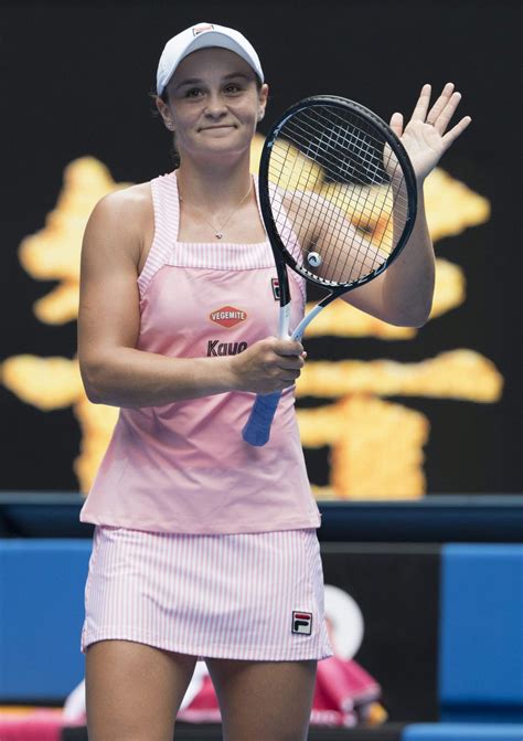 Her boyfriend is garry kissick, a golf player and pga trainee. ASHLEIGH BARTY at 2019 Australian Open at Melbourne Park ...