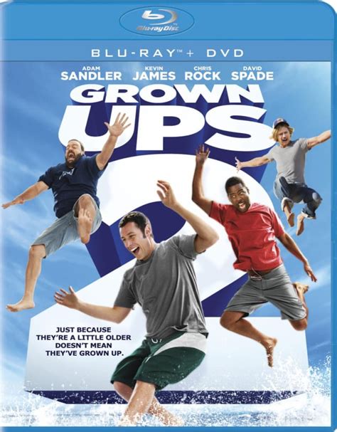 Grown Ups 2 Dvd Review The Bands Back Together Movie Fanatic