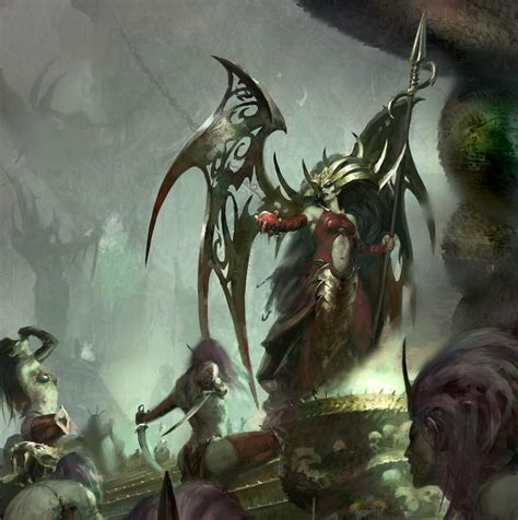 Aos Morathi Shadow Queen Preview Bell Of Lost Souls Warhammer
