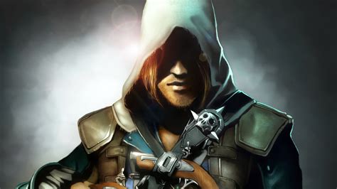 Assassins Creed 4 Black Flag Art Wallpaperhd Games Wallpapers4k