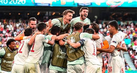 Fechas, partidos y resultados de los octavos, cuartos, semifinales y final de la euro 2020 en marca.com España 5-3 Croacia resumen video DirecTV Sports octavos de ...