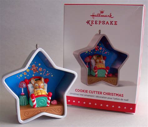 Cookie Cutter Christmas 4 In Series Hallmark Ornament 2015