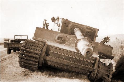 Охотничьи тропы Тигра Немецкий тяжелый танк Тигр времен Второй