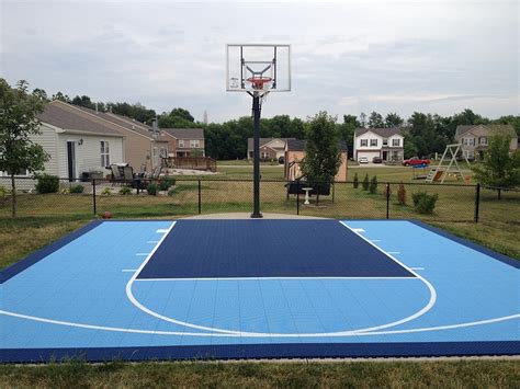 Basketball Court Backyard Backyard Design Ideas