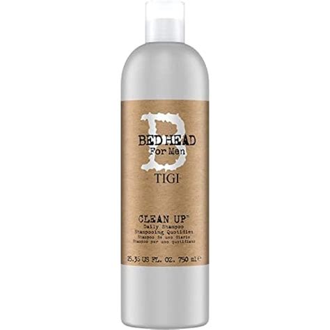 Buy Tigi Bed Head Men Clean Up Shampoo 25 36 Ounce Online At Low Prices