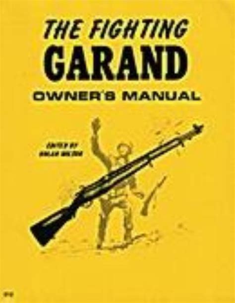 Fighting M1 Garand 30 06 Rifle Reference Owners Manual Ebay