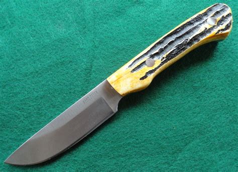 Pin On Fixed Blade Knives