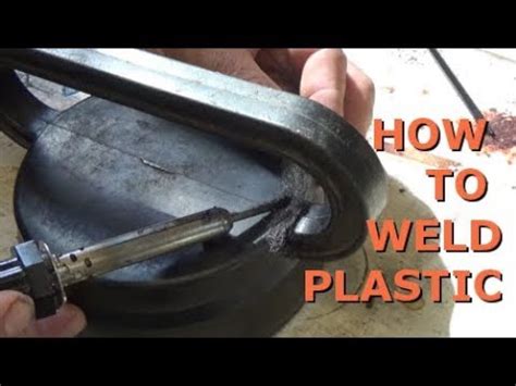 How To Weld Plastic YouTube
