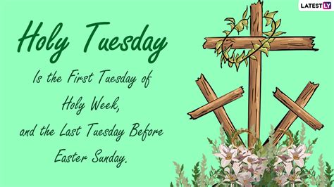 Holy Tuesday 2024 Sayings Quotes Bible Verses Wallpapers And Hd