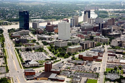 Downtown Toledo Ohio Photograph By Bill Cobb Pixels