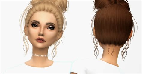 My Sims 4 Blog Hair Retextures By Missparaply