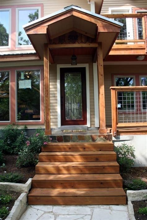 I have a brand new camry and normally not the car washer of the family. Stained Cedar Trim | SurePro Painting