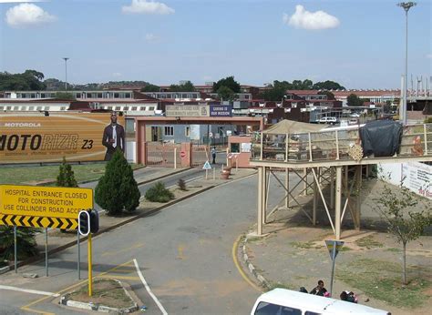 The Chris Hani Baragwanath Hospital Soweto This Article W Flickr