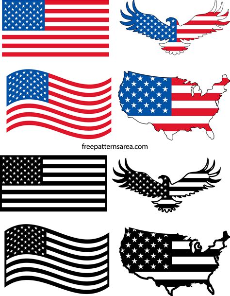 Download Free 9297 Svg Vector American Flag Svg Free Svg Png Eps Dxf