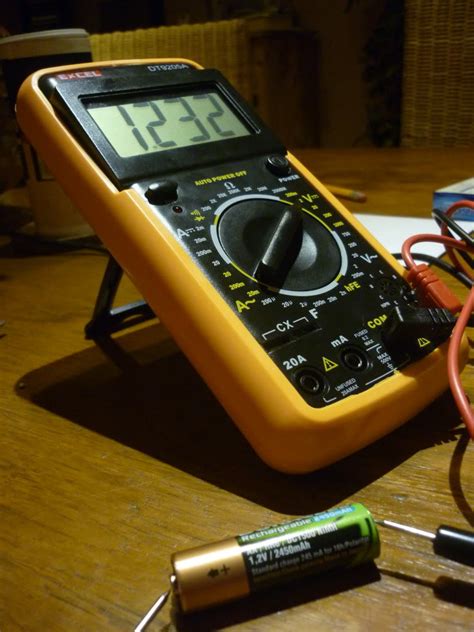Then discharge the capacitor as it may have some stored charge. How to Test a Capacitor with a Multimeter