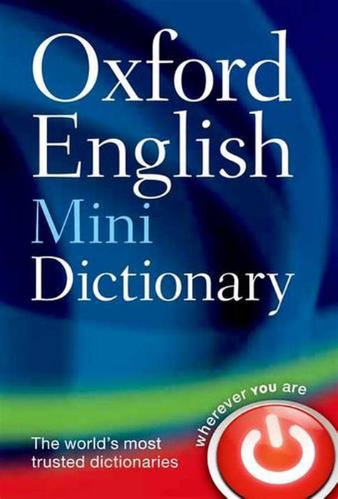 Oxford English Mini Dictionary By Oxford Dictionaries Paperback 9780199640966 Buy Online At